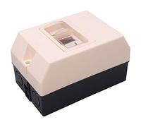 Boîte de Disjoncteur, Boîte de Disjoncteur étanche ABS de Rejet de Paume Résistant à l'usure sans Poussière pour GV2 ME