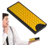 Boîte de disparition de pièces magiques - Astuce de pièce de monnaie qui disparaît, étui de disparition | Accessoires de magicien pour fêtes de Noël, fêtes d'anniversaire, spectacle sur scène, fête de