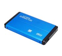 Boîte de disque dur externe HDD 2.5 HD, 2.5 pouces, boîtier de disque dur mécanique à semi conducteurs, coque métallique USB3.0