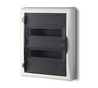 Boîte de distribution Ø68 24 modules montage en saillie IP40