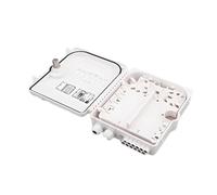 Boîte de distribution à fibre optique à 12 ports principaux FTTH Terminal Data Information Box Drop Cable Protection (modèle : FO-FDB-12-2JL)
