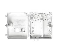 Boîte de distribution à fibre optique à 12 ports principaux FTTH Terminal Data Information Box Drop Cable Protection (modèle : FO-FDB-12-2JS)