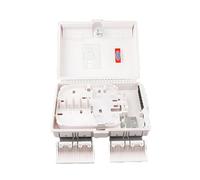 Boîte de distribution à fibre optique à 16 ports principaux FTTH Terminal Data Information Box Drop Cable Protection (modèle : FO-FDB-16-2PL-I)