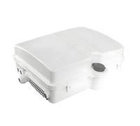Boîte de distribution à fibre optique à 24 ports principaux FTTH Terminal Data Information Box Drop Cable Protection (modèle : FO-FDB-24-2P1JS)