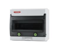 Boîte de distribution boîte de distribution IP66 12TE + rail DIN résistant au...