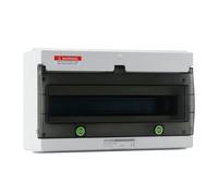 Boîte de distribution boîte de distribution IP66 18TE + rail DIN résistant au...