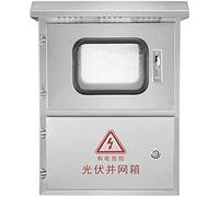 Boîte De Distribution, Boîtier Électrique Étanche Ip65 En Acier Inoxydable, Boîtier De Jonction Extérieur Durable En Acier Inoxydable 304, Montage En Surface 40X16X50Cm ,201 Stainless Steel-L40*W18*H