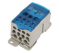 Boîte de Distribution Bornier Rail DIN Connecteur de Fil Electrique (UKK-250A)