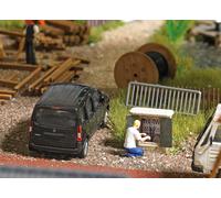 Boîte De Distribution Busch 7903 Avec Ingénieur Et Véhicule