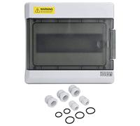 Boîte de distribution d'alimentation disjoncteur de circuit extérieur MCB Power Sgkj 9way pour une utilisation intérieure et extérieure