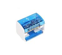 Boîte de distribution de bornier Boîtier de distribution sur rail DIN UK125A UKK 1 entrée, 2 entrées, plusieurs sorties, alimentation universelle(UKK207)