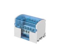 Boîte de distribution de bornier Bornier à vis for rail DIN UK207/211/215/407/411/415 modulaire(UK207)