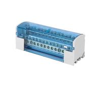 Boîte de distribution de bornier Bornier à vis for rail DIN UK207/211/215/407/411/415 modulaire(UK215)