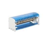 Boîte de distribution de bornier Bornier rail DIN série NHC01, boîte de distribution d'alimentation, boîte de jonction 207/211/215/407/415(215)