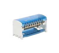 Boîte de distribution de bornier Bornier rail DIN série NHC01, boîte de distribution d'alimentation, boîte de jonction 207/211/215/407/415(211)