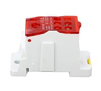 Boîte de Distribution de Bornier, Connecteur de Fil électrique sur Rail Din 690 V 160 A avec Couvercle Anti-poussière Transparent, Connecteur de Fil électrique, Boîte de Jonction