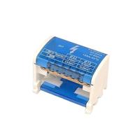 Boîte de distribution de bornier Connecteur électrique universel à vis modulaire for rail DIN, 1 pièce, bornier NHC01-207