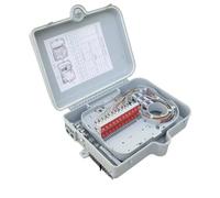 Boîte de Distribution de câble à Fibre Optique à 24 cœurs, 48 cœurs FDB SC FC LC, boîte de jonction entièrement équipée FTTH(FC Fully Installed)