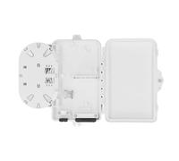 Boîte de distribution de câble optique, boîte de fibre optique étanche pour intérieur et extérieur, équipement de distribution d'intérieur en fibre optique monté au mur