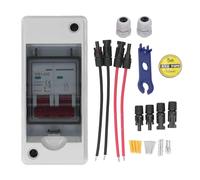 Boîte de distribution de commutateur de déconnexion solaire PV, mini boîte de combinaison de disjoncteur (Il a poignardé)