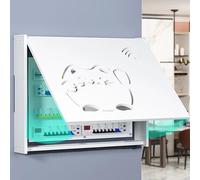 Boîte de Distribution de Couverture de compteurs de boîtes électriques,Couvercle de Panneau électrique de boîte de Commutation créative Stores Couvercle Décoratif Cacher Peinture Décorative
