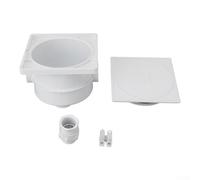 Boîte de distribution de lumière sous-marine pour piscine avec boîtier de jonction IP68, boîtier en plastique ABS résistant pour une utilisation à long terme
