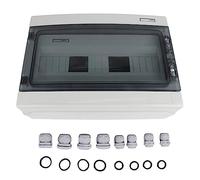 Boîte de distribution de puissance en plein air Din Rail IP65 pour le disjoncteur de circuit MCB Power Sgha 18way