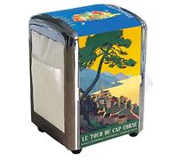 Boite de distribution de serviettes Le Tour du cap Corse