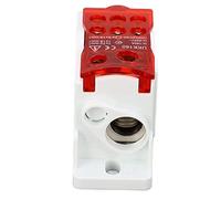 Boîte de Distribution de Terminaux 690V 160A, Bornier sur Rail DIN, Boîte de Jonction de Puissance pour Accessoires Professionnels électriques (rouge)