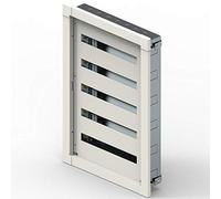 Boîte de Distribution d'encastrement XL3S 160 entièrement modulaire, 5 rangées de 24 modules