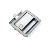 Boîte de distribution d'équipement industriel for appareillage de commutation de conteneur, serrure à plaque en alliage de zinc, 1 pièce