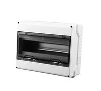 Boîte De Distribution Disjoncteur Jonction Électrique Extérieure Protection D'énergie Commodité Et SéCurité(12 ways)