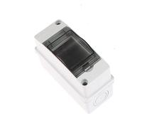 Boîte De Distribution Électrique Extérieure Étanche, Disjoncteur MCB, Jonction En Plastique For Câbles D'alimentation Commodité Et SéCurité(12 * 5 * 9cm)