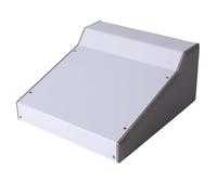 Boîte de distribution en fer BDA40002 230x110x200mm - Boîtier électrique compact for projets de bricolage (Gris clair)