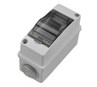 Boîte de distribution en plastique ABS étanche IP65 avec interrupteur à air pour alimentation solaire DC Disconnect et Combiner