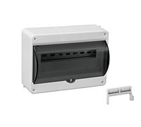 Boîte de distribution en saillie IP30 1 rangée pour 12 distributeurs max