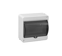Boîte de distribution en saillie IP30 1 rangée pour max. 8 distributeurs automatiques