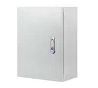 Boîte de Distribution Étanche, Boîtier D'encastrement Électrique, pour Projets Intérieurs et Extérieurs, Longue Durée Vie, avec Serrure et Plaque Montage, Sûre Pratique(60x50x20cm)