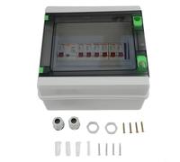 Boîte de distribution étanche pour panneau de disjoncteur avec indice IP65, conçu pour les applications extérieures et domestiques (HA-9WAY)