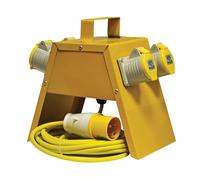 Boîte De Distribution Faithfull Power Plus 4 Voies 110V FPPTLDB4L