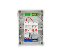Boîte de distribution ignifuge IP65 en plastique ABS (HA-5WAY) | Protection instantanée en cas de panne de courant, arrêt rapide, protège les utilisateurs contre les chocs électriques
