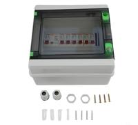 Boîte de distribution ignifuge IP65 en plastique ABS (HA-9WAY) | Protection instantanée en cas de panne de courant, arrêt rapide, protège les utilisateurs contre les chocs électriques
