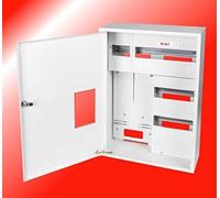 Boîte de distribution IP-30-1 compteur 3 phases et 36 fusibles - En saillie - Compteur électrique