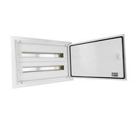 Boîte de distribution IP54 DARP-48 2 x 24 - Pour porte en aluminium - Encastrée - 9.224 E-P 6743