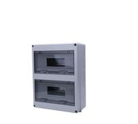 Boîte de Distribution IP65 for disjoncteur cc HT-2-24WAY PC/ABS, boîte de jonction électrique extérieure en plastique, Comniner photovoltaïque(HT-24WAY)