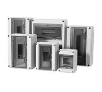 Boîte de Distribution IP65 for disjoncteur cc HT-5-24WAY PC/ABS, boîte de jonction électrique extérieure en plastique, boîtier Comniner photovoltaïque(HL-24WAY)