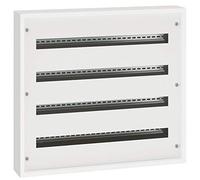 Boîte de Distribution métallique XL3S 160 entièrement modulaire, 4 rangées de 36 modules