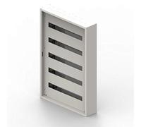 Boîte de Distribution métallique XL3S 160 entièrement modulaire, 5 rangées de 36 modules