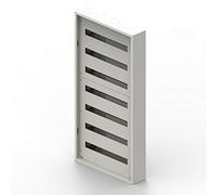 Boîte de Distribution métallique XL3S 160 entièrement modulaire, 7 rangées de 24 modules