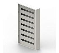 Boîte de Distribution métallique XL3S 160 entièrement modulaire, 7 rangées de 36 modules